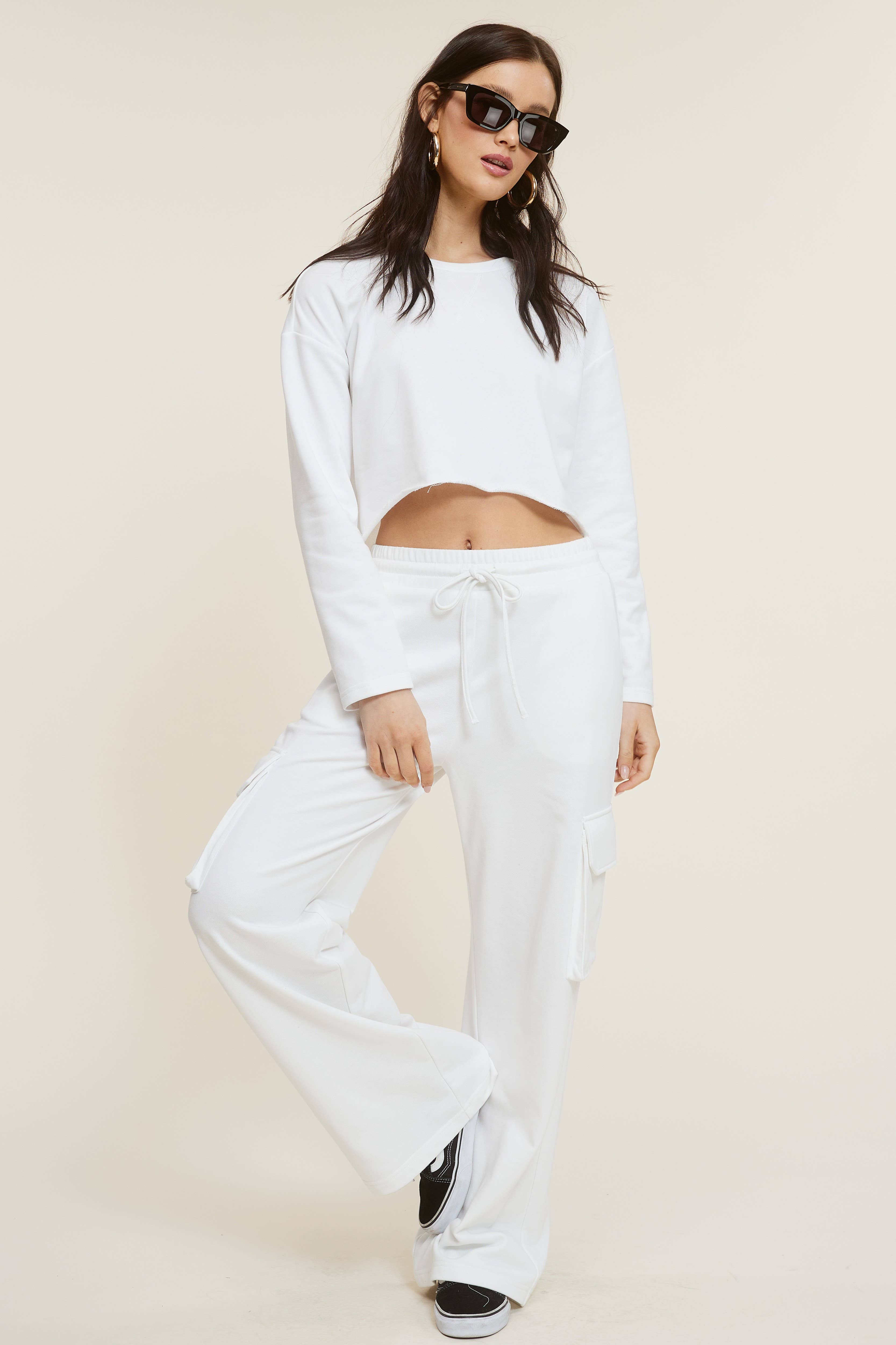 Mimosa - Wholesale Knit Top - Women's - Cotton Essential Long Sleeve Knit Top13