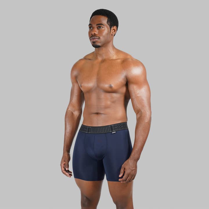 Blue Hue Navy Men's Underwear for wholesale on Faire