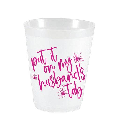 Put it On My Husband's Tab FF for wholesale by Sassy Cups