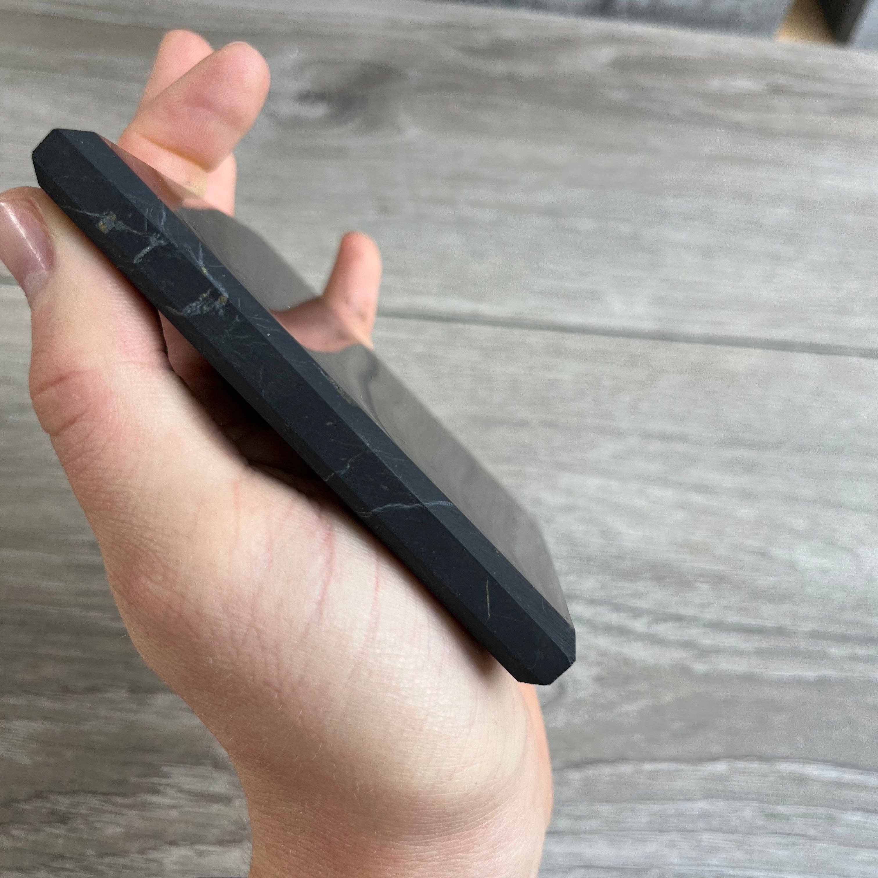 Keystone Crystals - Wholesale Crystal Charging Plate - Shungite Charging Plate1