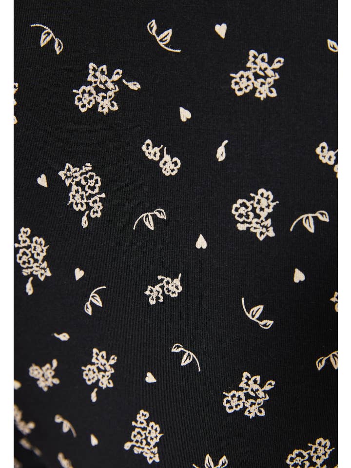 BLACK FBL010-111-02 Ladies Flared Trousers for wholesale on Faire
