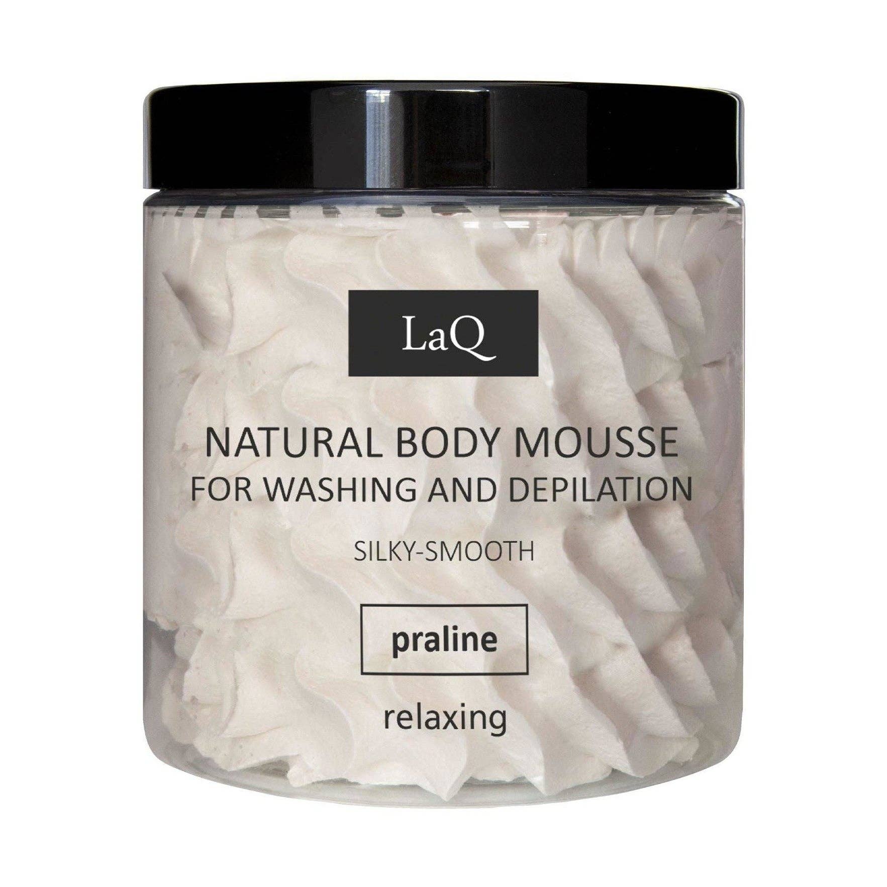 Mister33 Womencare - Vendita all'ingrosso Bagnoschiuma/gel doccia - Crema depilatoria mousse Wasmousse praline - 100 g0