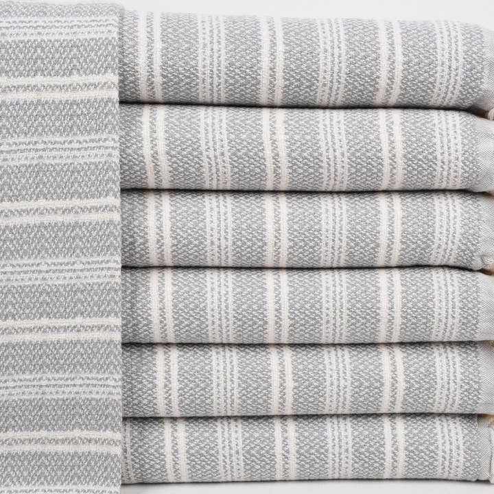 Hair Towel, Elegant Flat Towel for wholesale by Organic Turkish Towels