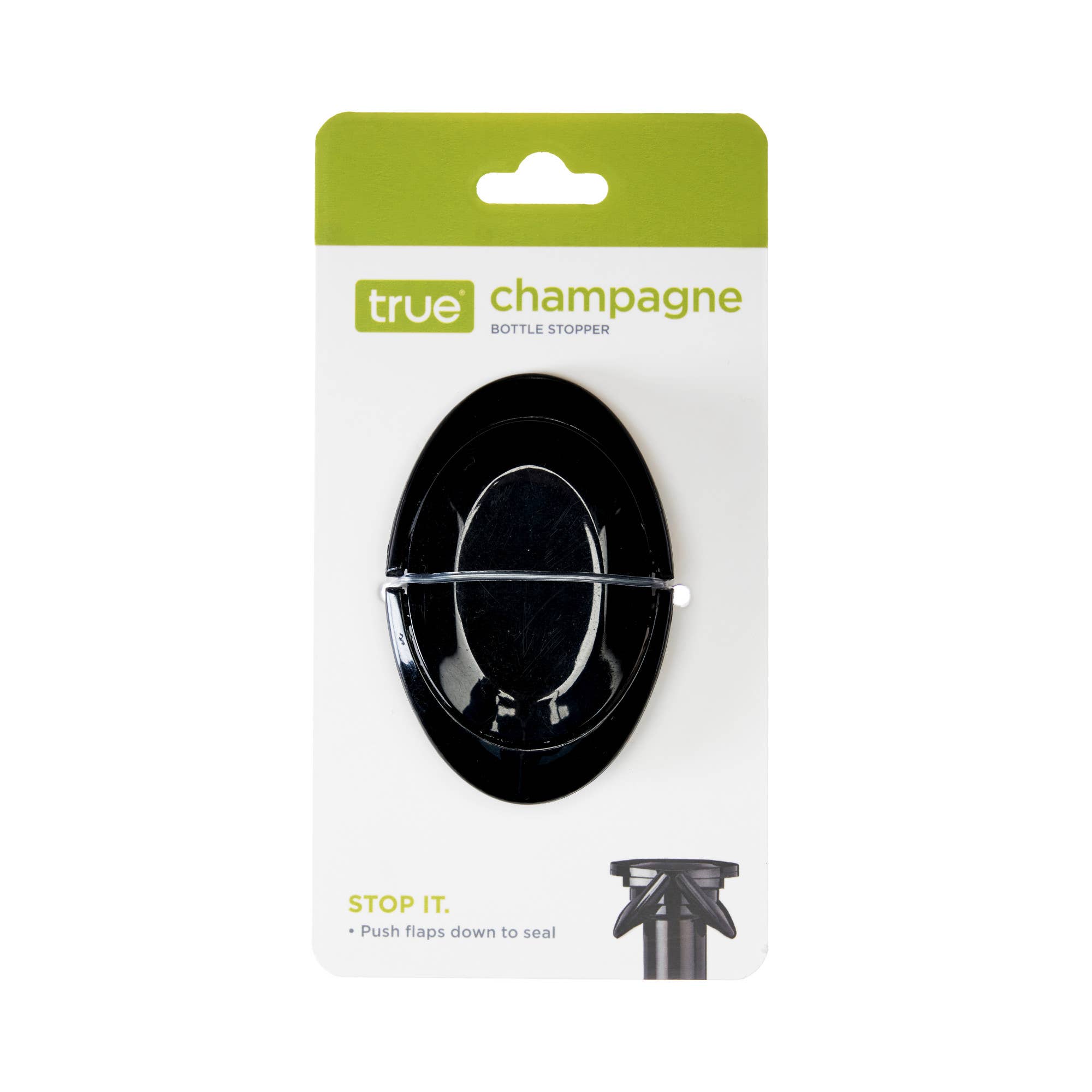 TRUE - Wholesale Wine Stopper - Sapore Airtight Champagne Bottle Stopper1