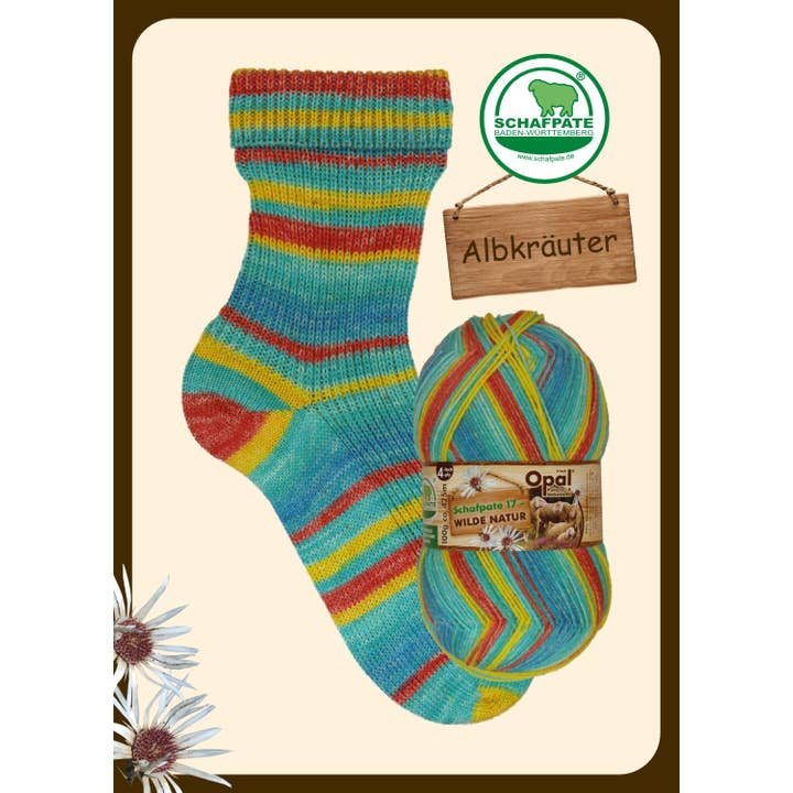 SCHULANA - Wholesale Yarn - OPAL Collection "SHEEP GODFATHER 17" 4-ply6