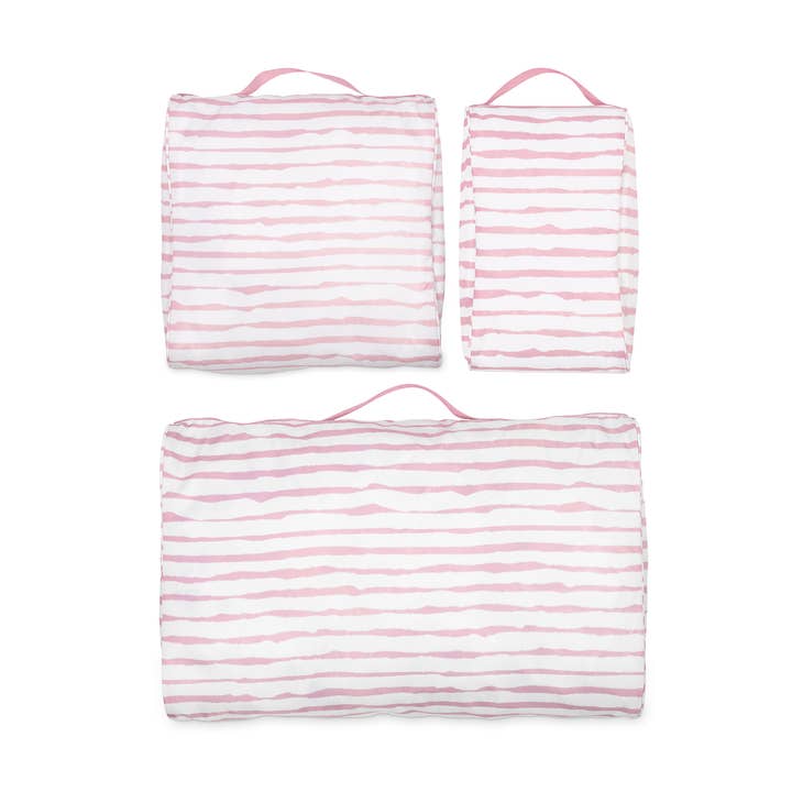 Packing Cube Set, Goddess Stripe for wholesale by kate spade new york intl