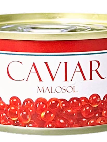 CAVIAR RED ALASKA E/O 1/7OZ (Keep Frozen) - ALASKA for wholesale by Hudson Meat Company