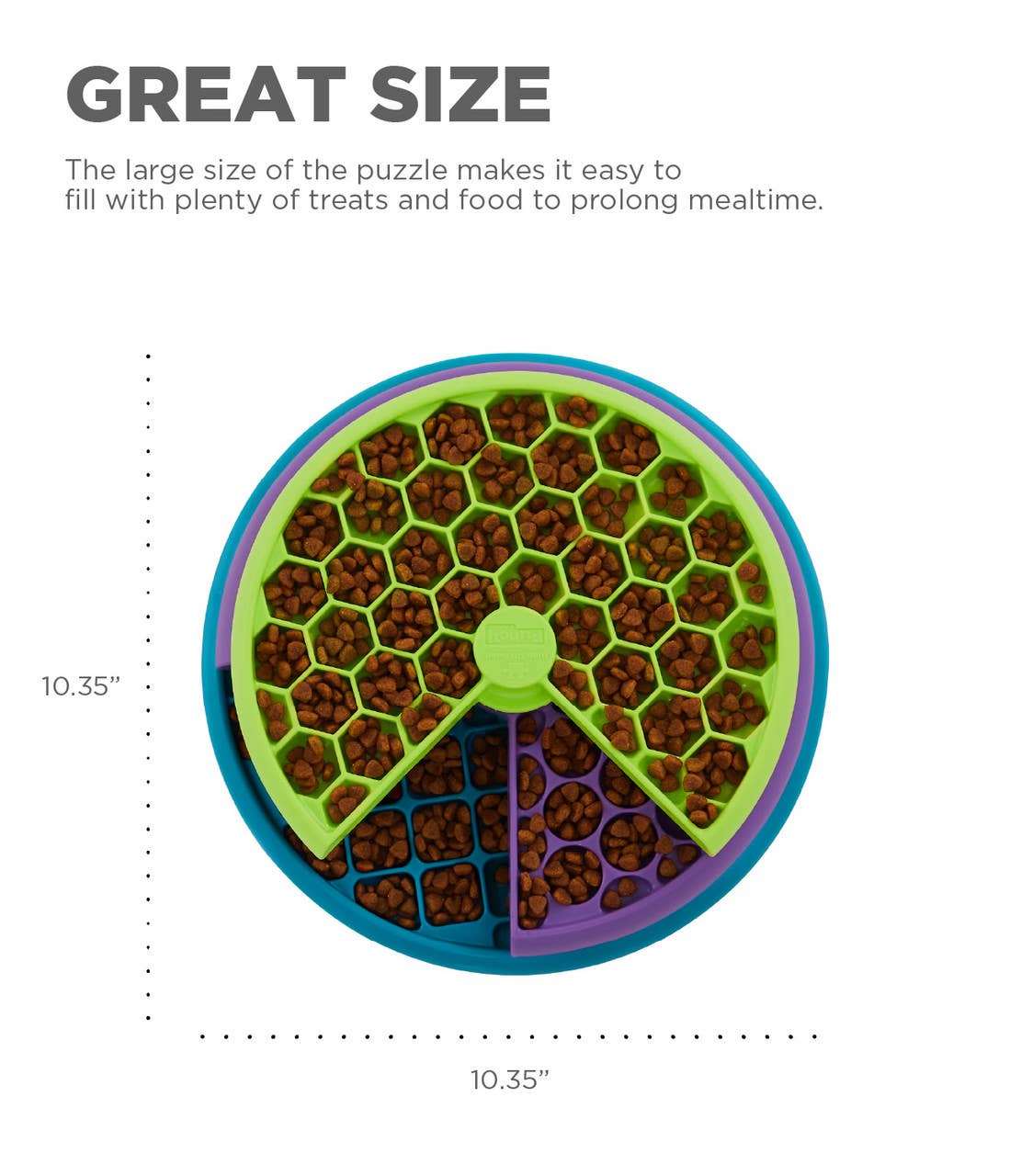 Pet Palette Distribution - Wholesale Pet Toy - Dog - Nina Ottosson Lickin' Layers Interactive Dog Puzzle Level 24