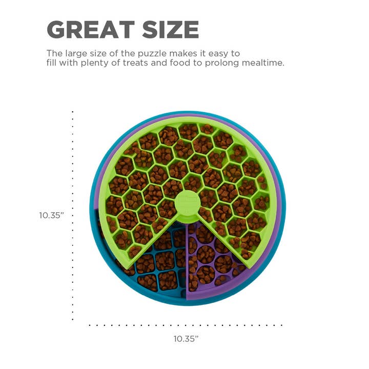 Pet Palette Distribution - Wholesale Pet Toy - Dog - Nina Ottosson Lickin' Layers Interactive Dog Puzzle Level 24