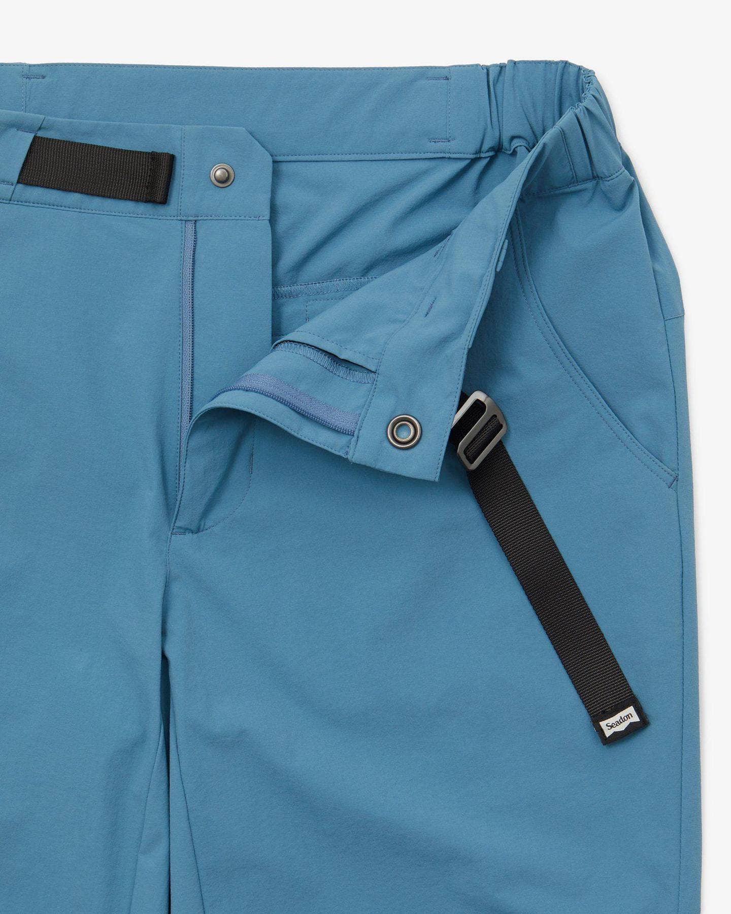Marlijn blauw Helios Trail broek voor heren - Regular voor groothandel op Faire2