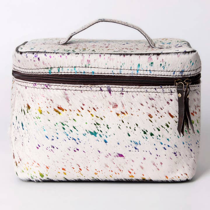 LS Western - Wholesale Jewelry Box/Organizer - LC-ADBGA320 Jewelry Case Genuine Western Leather Women Bag3