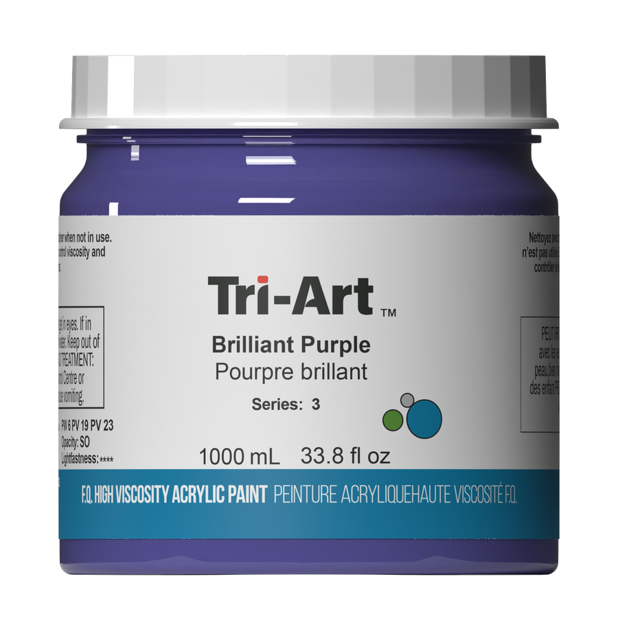 Tri-Art Mfg. - Wholesale Paint Set - Tri-ArtHigh Viscosity Acrylic Paint34