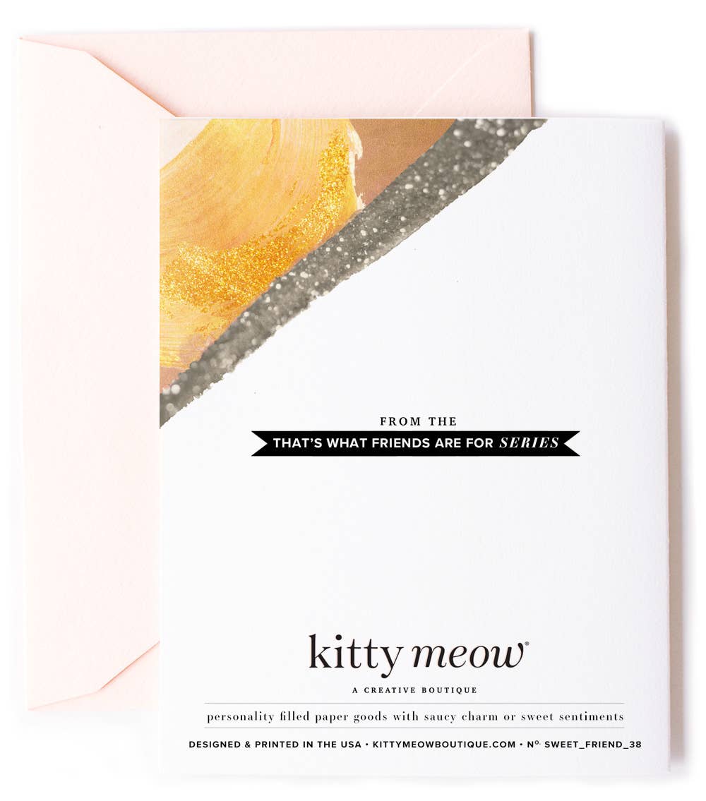 Kitty Meow Boutique - Wholesale Baby Card - Grandma Glamma, New Baby Greeting Card and Celebration Card1