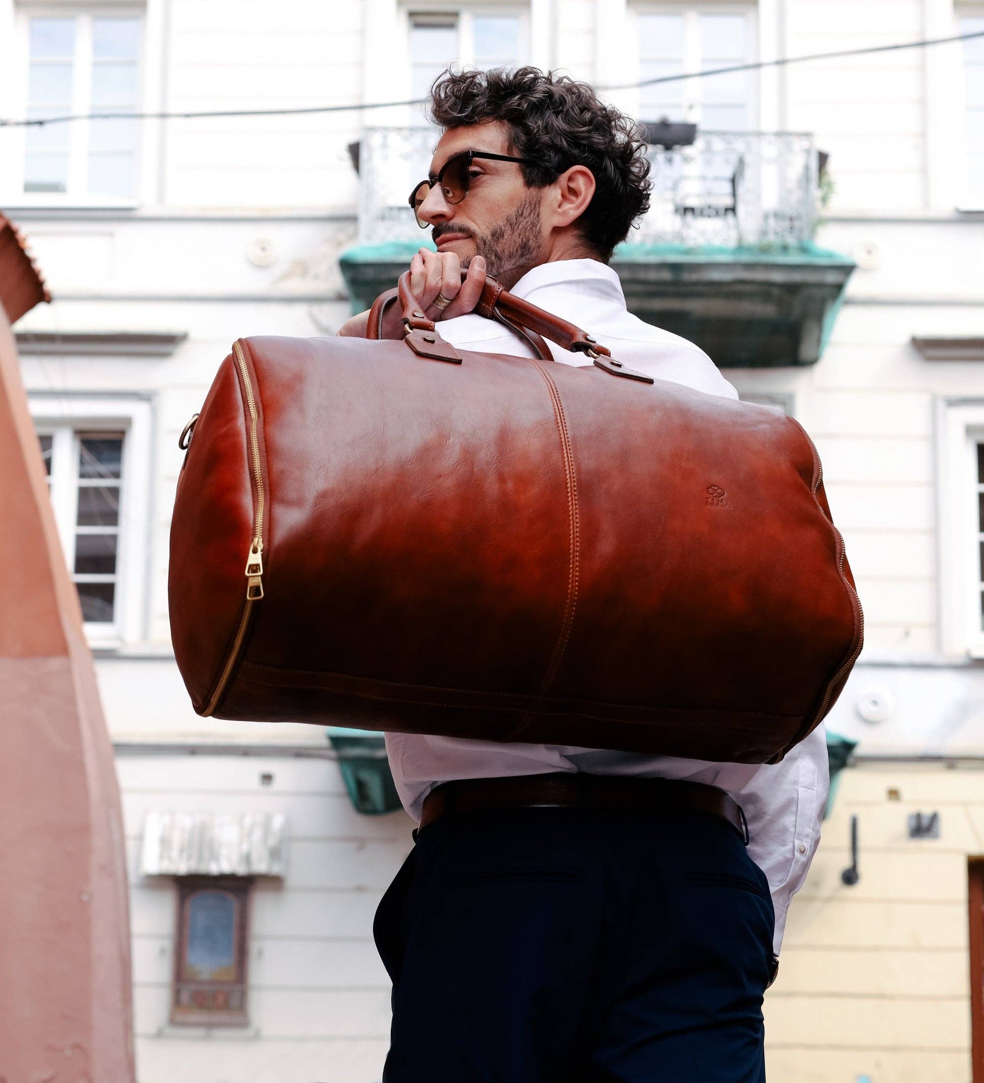 Time Resistance – wholesale Garment bag – unisex – Leather Garment Bag, Duffel Bag - Paradise Lost2