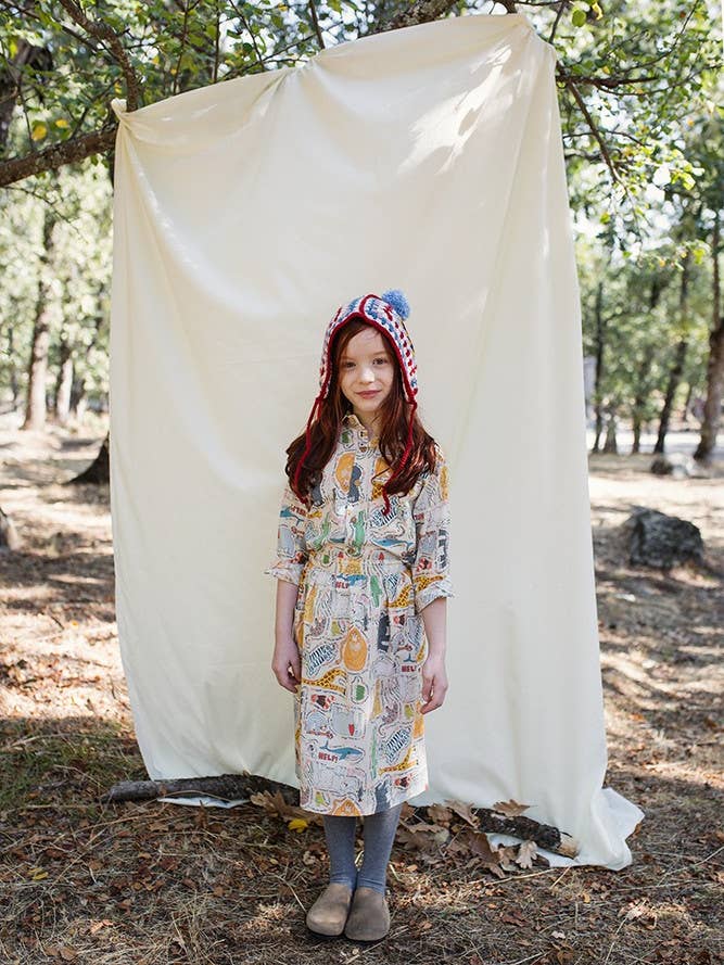 Endangered Animals Kid Skirt para venta al por mayor de Pigs&Roses