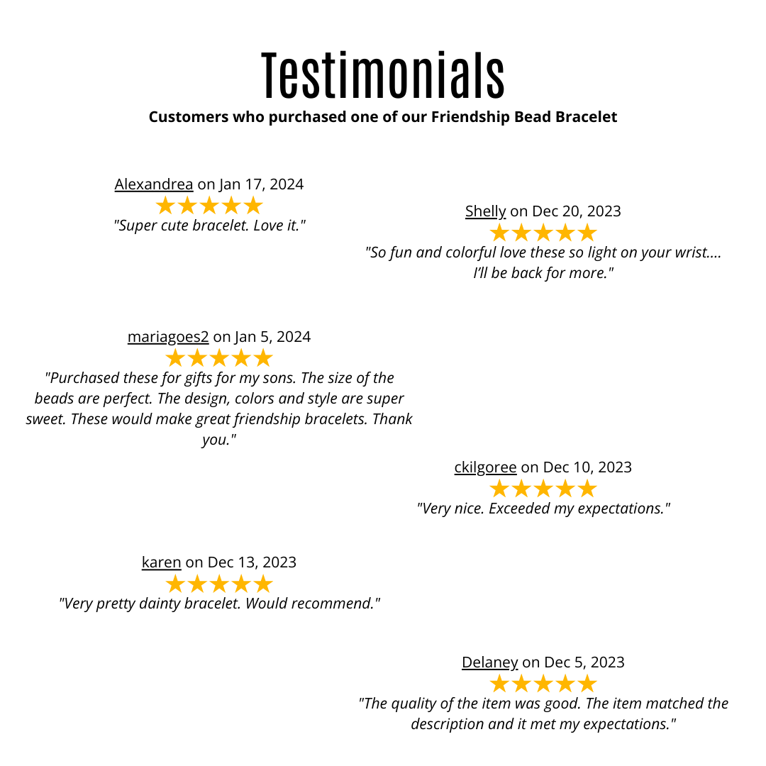 Born to Rock Jewelry - Wholesale Beaded Bracelet - Sandbar - Friendship Bead Bracelet3