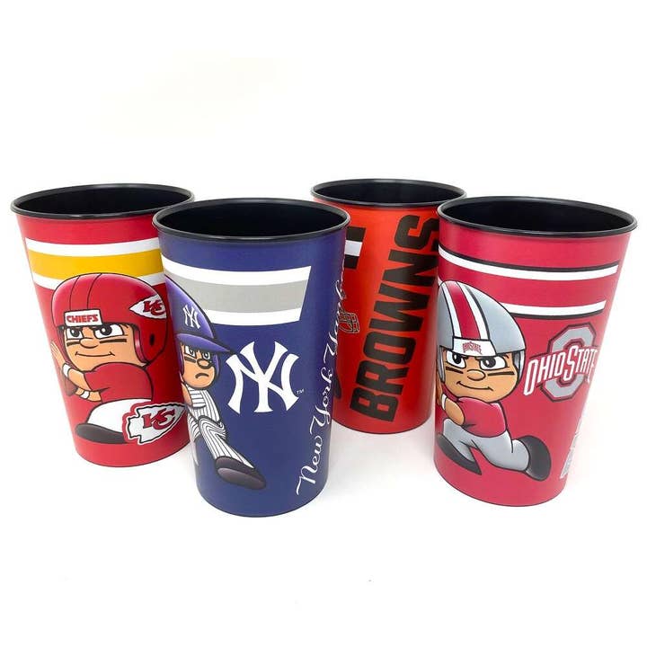 Party Animal, Inc. - Wholesale Disposable Cup - Las Vegas Raiders Party Cup 4-Pack2