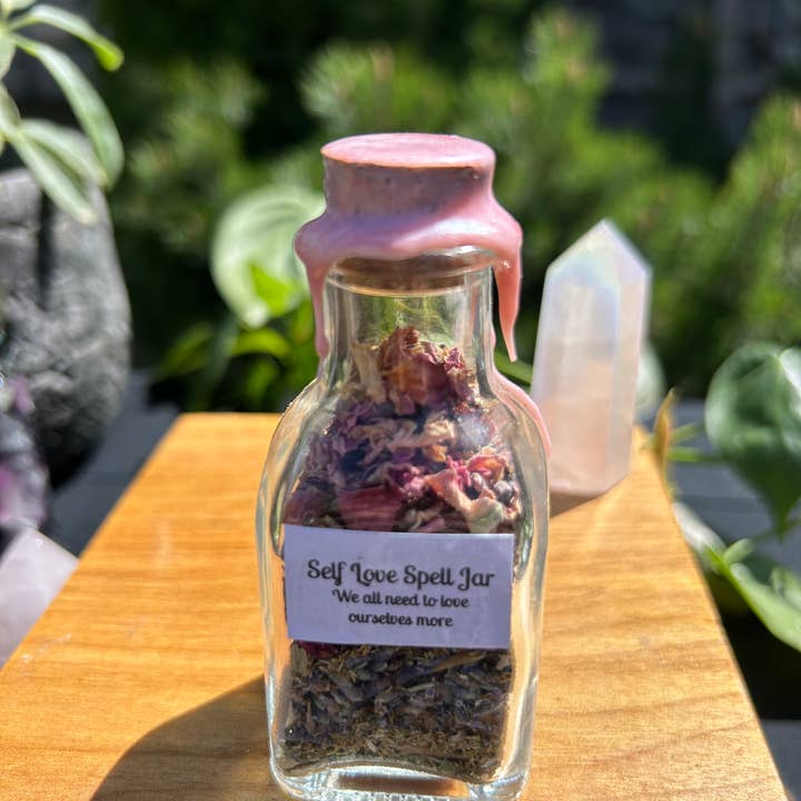You Are Uniquely Magic - Wholesale Meditation Supplies - Self Love Spell Jar2