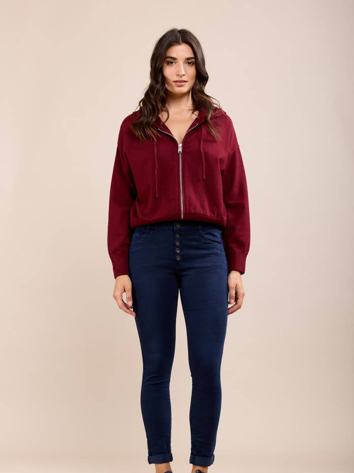 Toxik3 - Wholesale Pants - Women's - Toxik3 pantalon slim super stretch effet froissé0