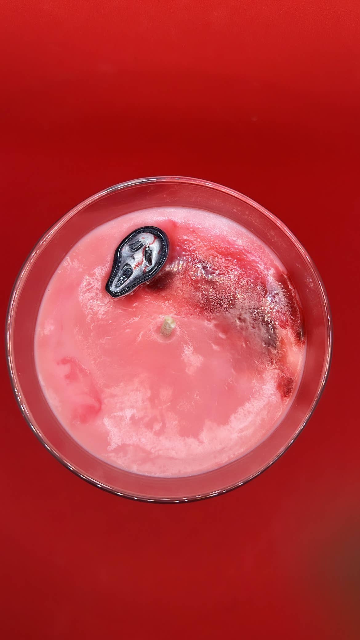 WaterBruja - Wholesale Jar/Filled Candle - Ghostface Candle, Horror Candle, Scream Candle, Character4
