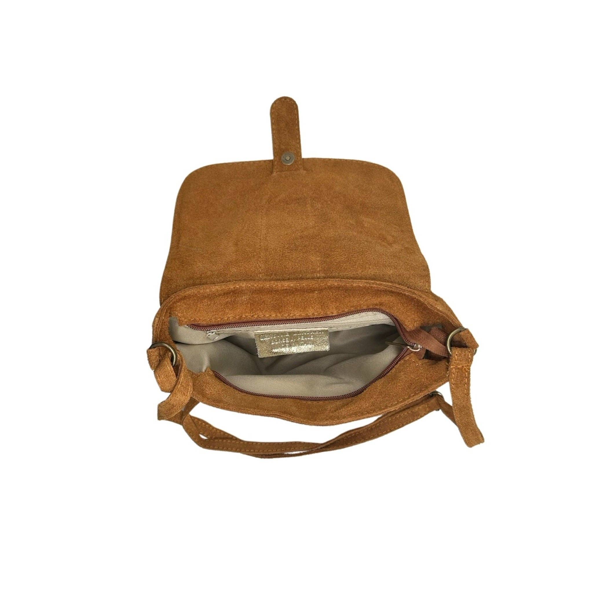 Louisa lee - Wholesale Shoulder Bag - Women's - ROMAN SUEDE LEATHER SHOULDER BAG10