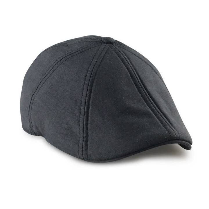 Gorra Boston Sally de The Caddy, color negro para venta al por mayor de Boston Scally