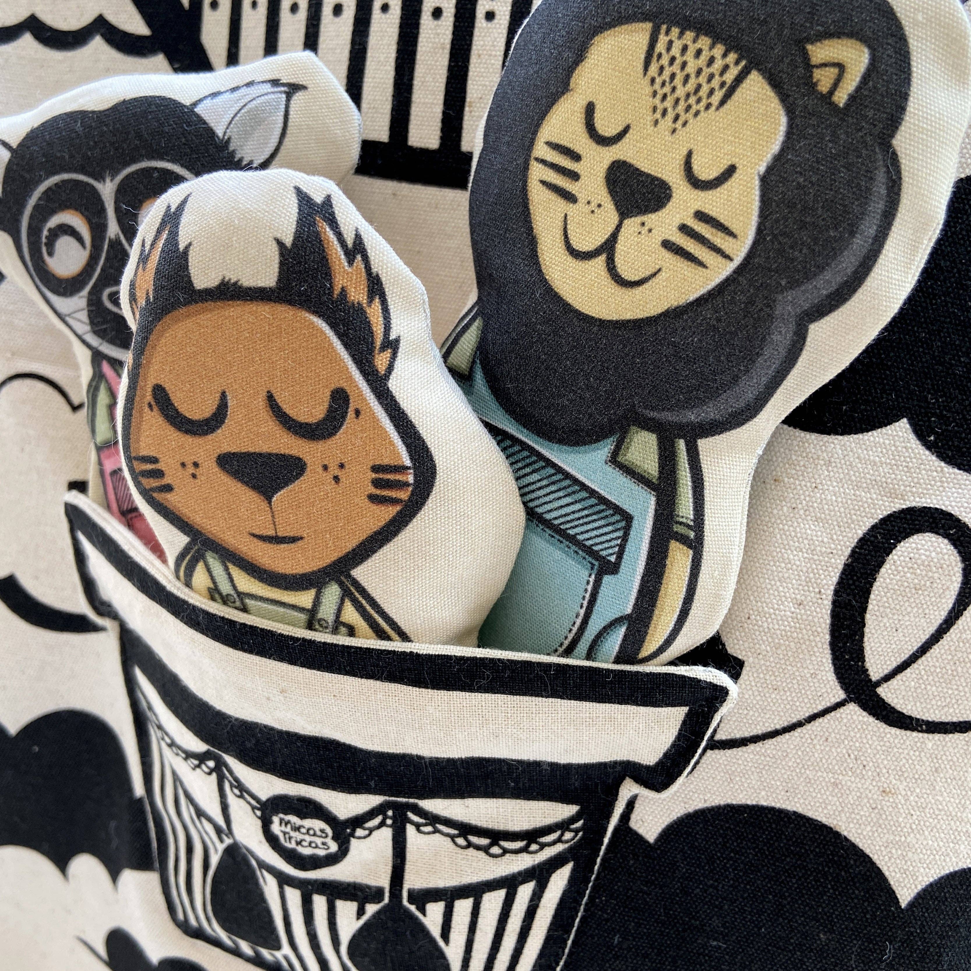 Micastricas - Wholesale Pillow/Cushion - Kids & Baby - Interactive Cushion - Hot air balloon3