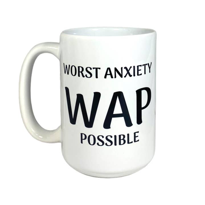 WAP Mug for wholesale by Cultured Coast