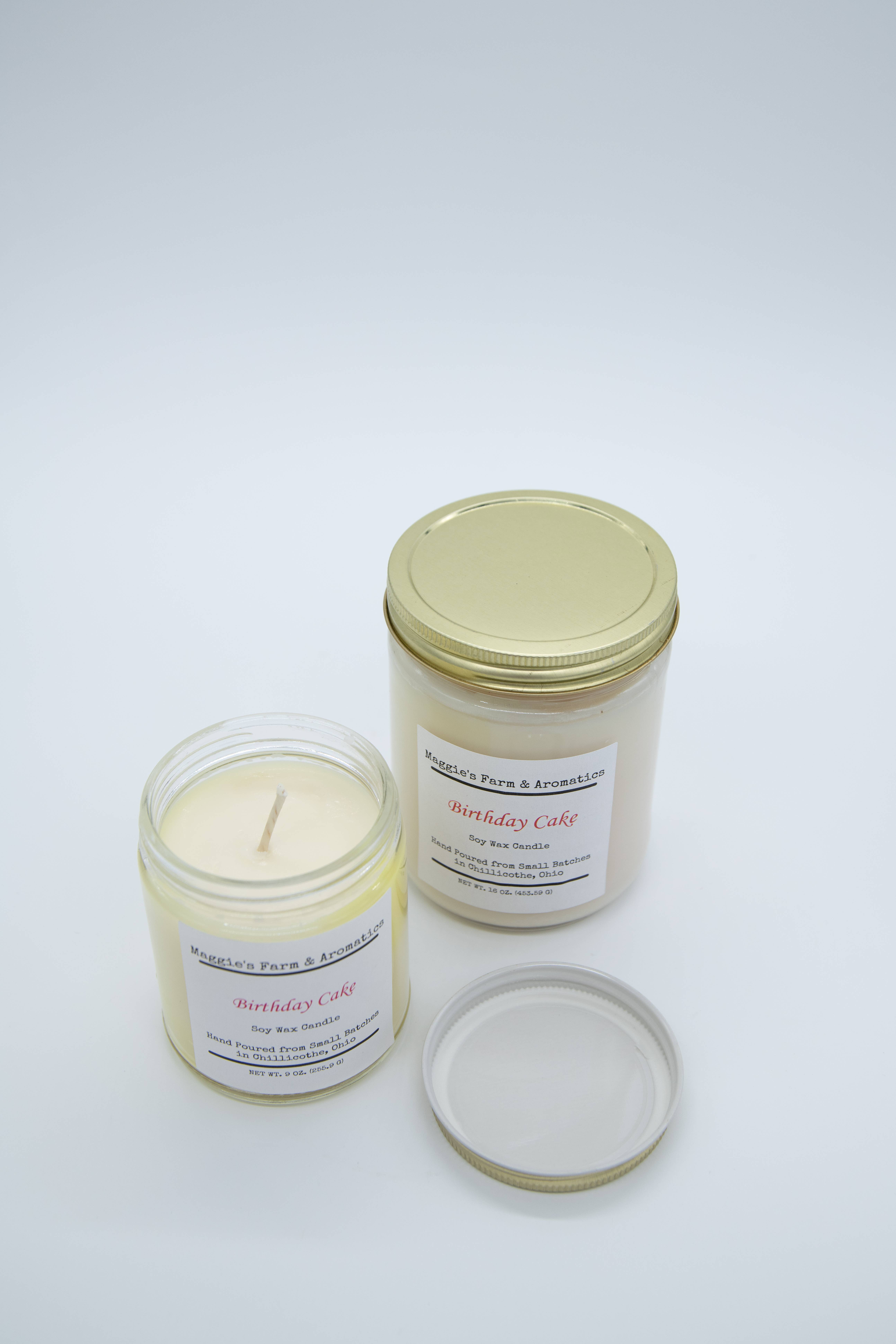 Maggie's Farm & Aromatics - Wholesale Jar/Filled Candle - Soy Candle/ Dye Free Candle/ Hand Poured/ Glass Jar Candle2