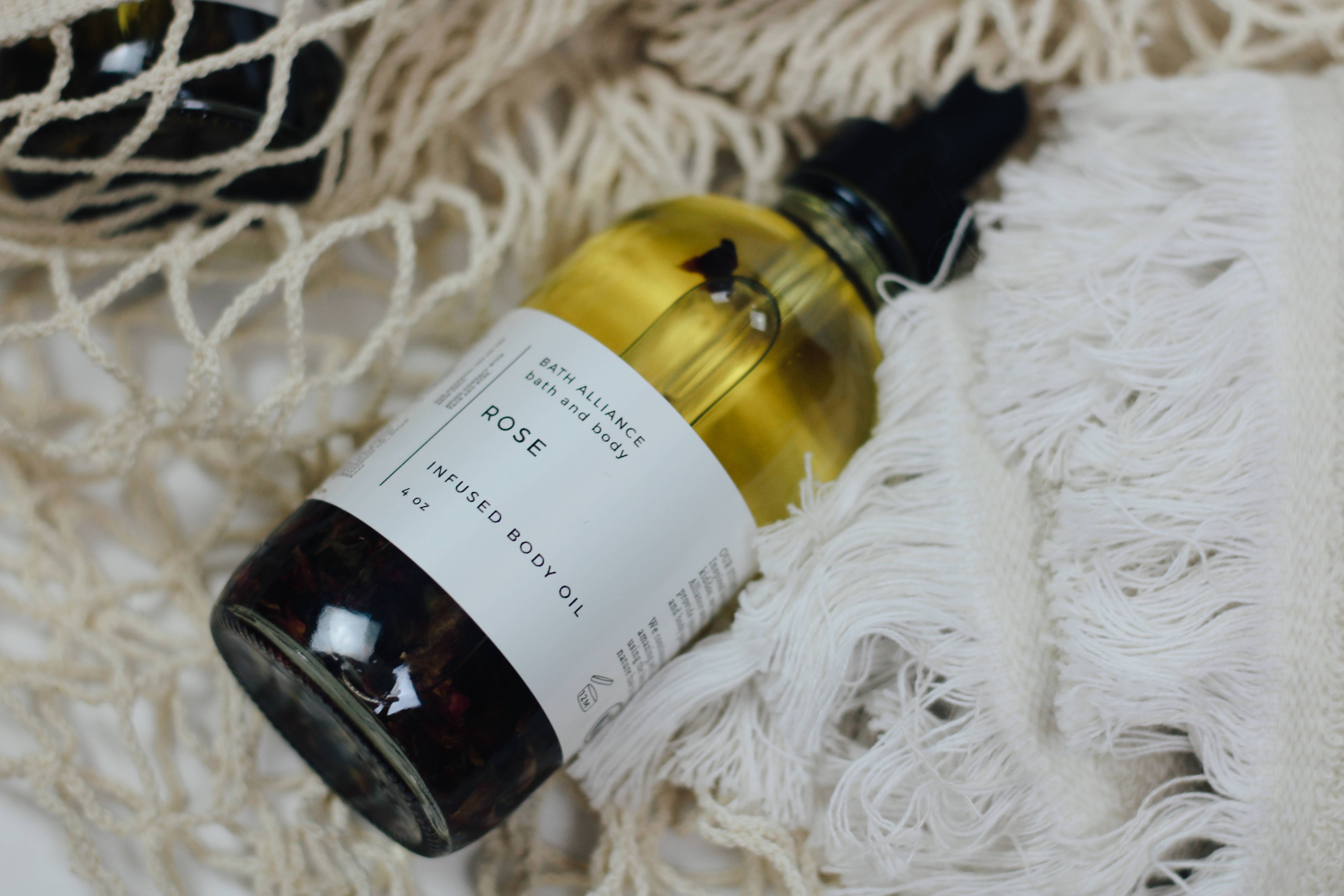 Bath Alliance - Wholesale Bath/Body Oil - Rose Body Oil2