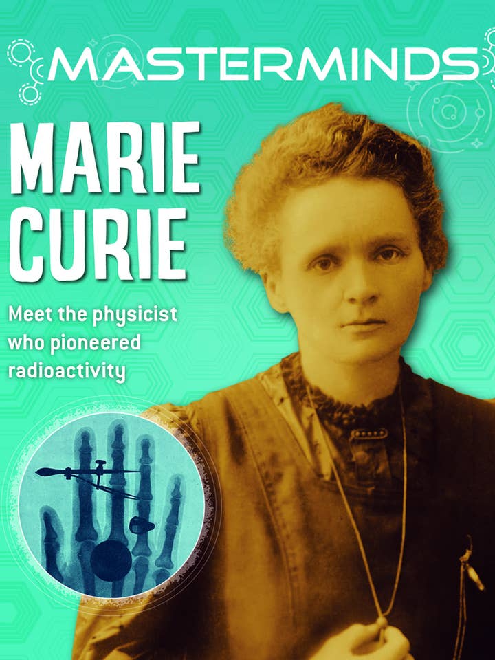 Masterminds: Marie Curie for wholesale by Sourcebooks