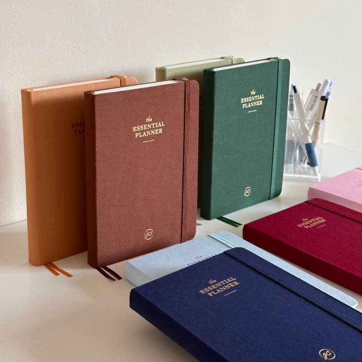 Primary Blooms LLC - Wholesale Planner - The Essential Planner 2025