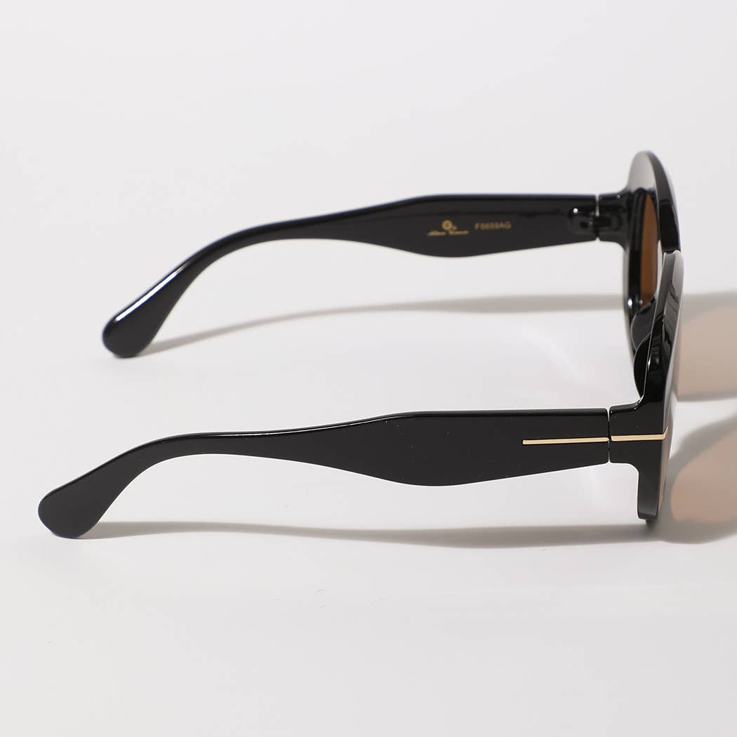 12 COULEURS ASSORTIES Lunettes de soleil rondes rétro pour femmes en vente sur Faire6