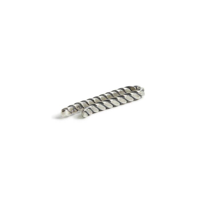Studebaker Metals - Wholesale Tie Clip - Men's - Plait Tie Bar5