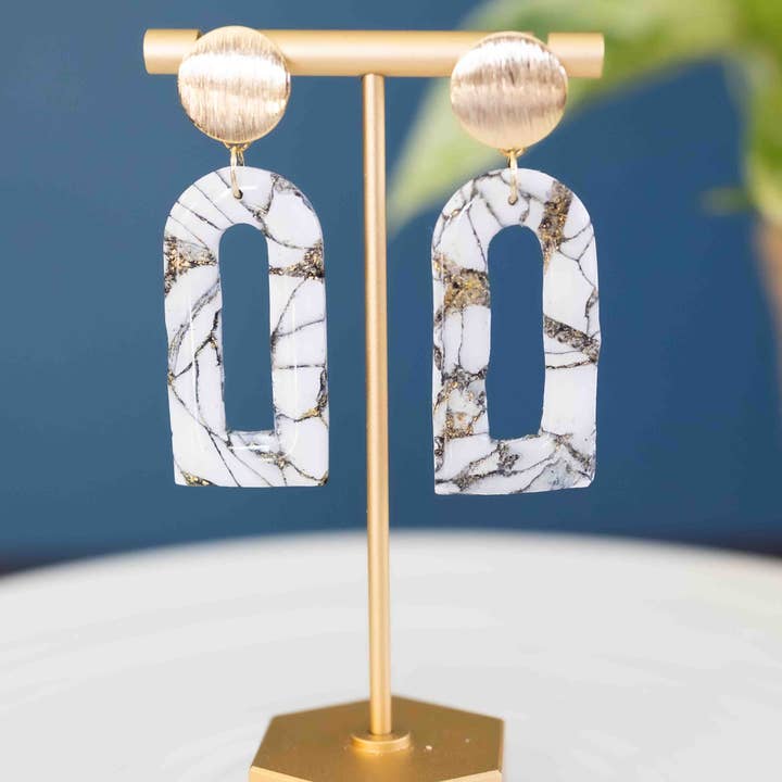 Reverie Design Co - Wholesale Dangle Earrings - Krystal4