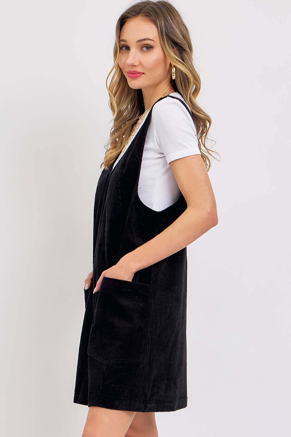 Sweet Lovely by Jen - Venta al por mayor Vestido - Mujer - VESTIDO CASUAL DE PANA EN GENERAL50