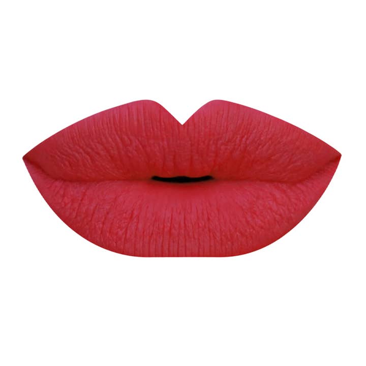 PINEAPPLE Beauty - Wholesale Lipstick - Beauty Creations LS06 My Cherry Matte Lipstick - 6pc