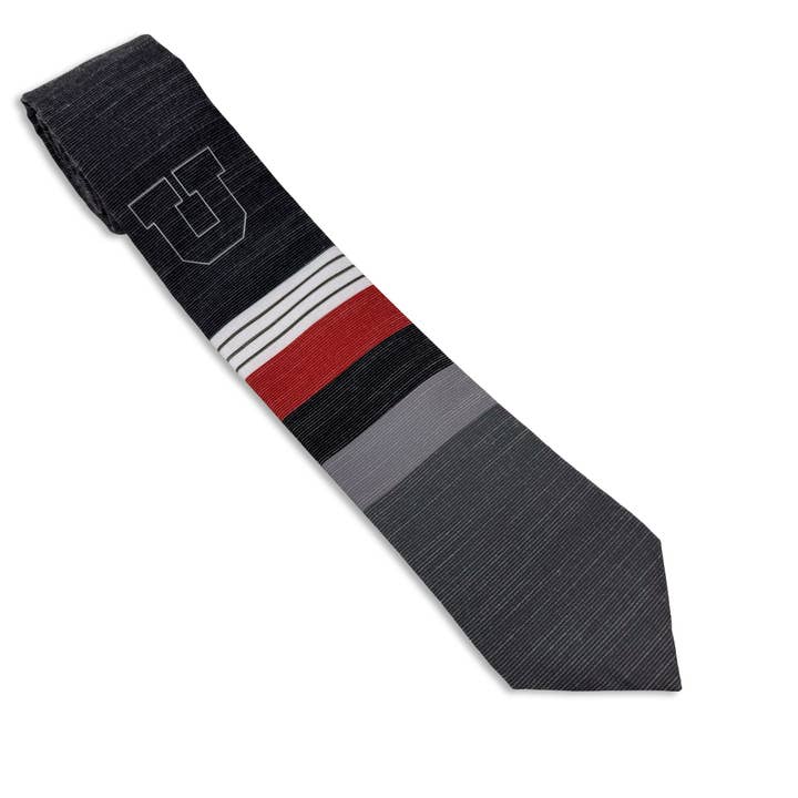 Puesta de sol de los 70 de la U of U para venta al por mayor de Bombora Ties