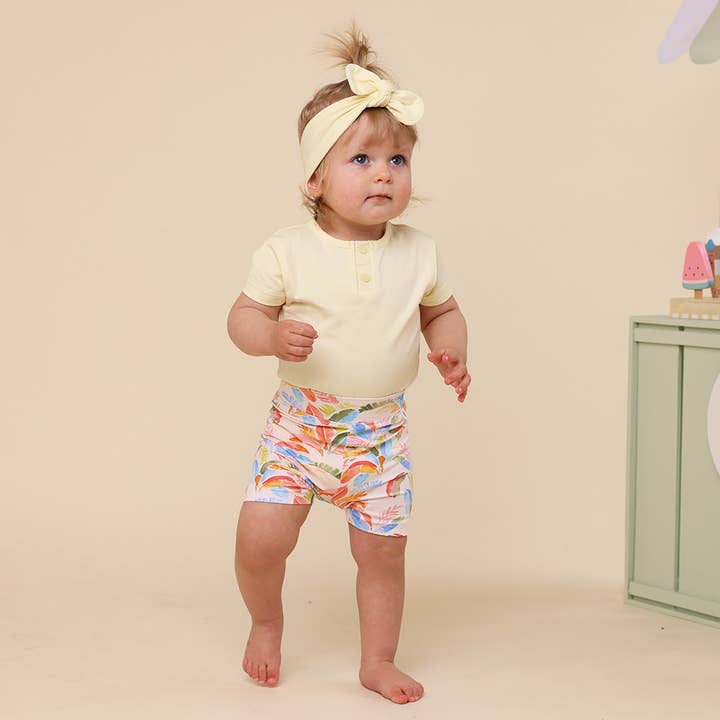 Snuggle Hunny - Wholesale Shorts – Baby - Summer Palm Organic Bike Shorts3