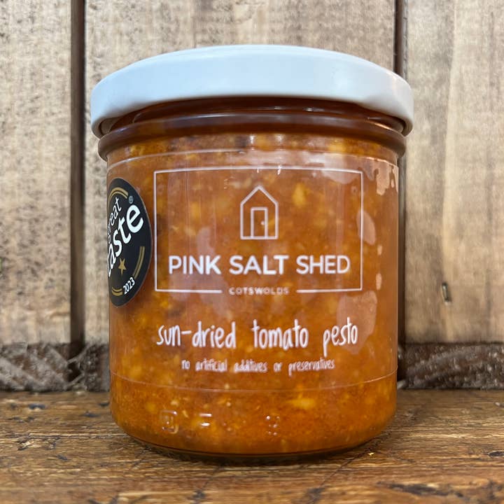 Sun-dried Tomato Pesto | Pink Salt Shed for wholesale by Pink Salt Shed