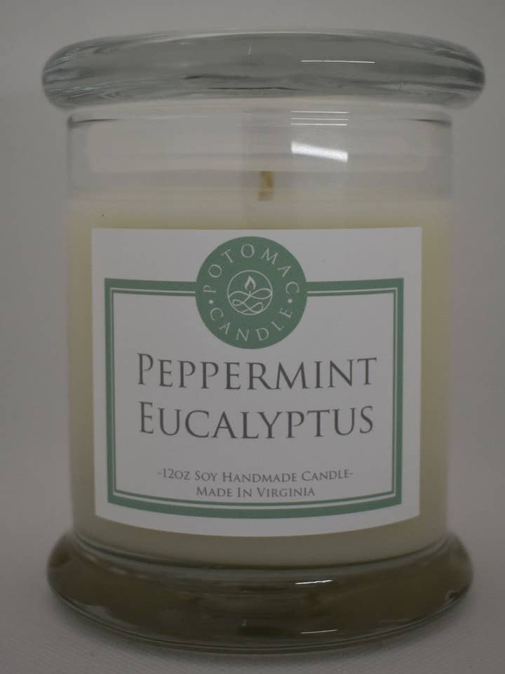 Peppermint eucalipto por atacado de Potomac Candle