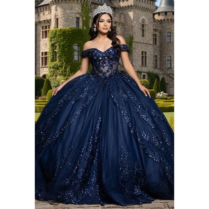 Off Shoulder Illusion Top Ekstra Bredde Balkjole for engroshandel hos Babyfox Apparel