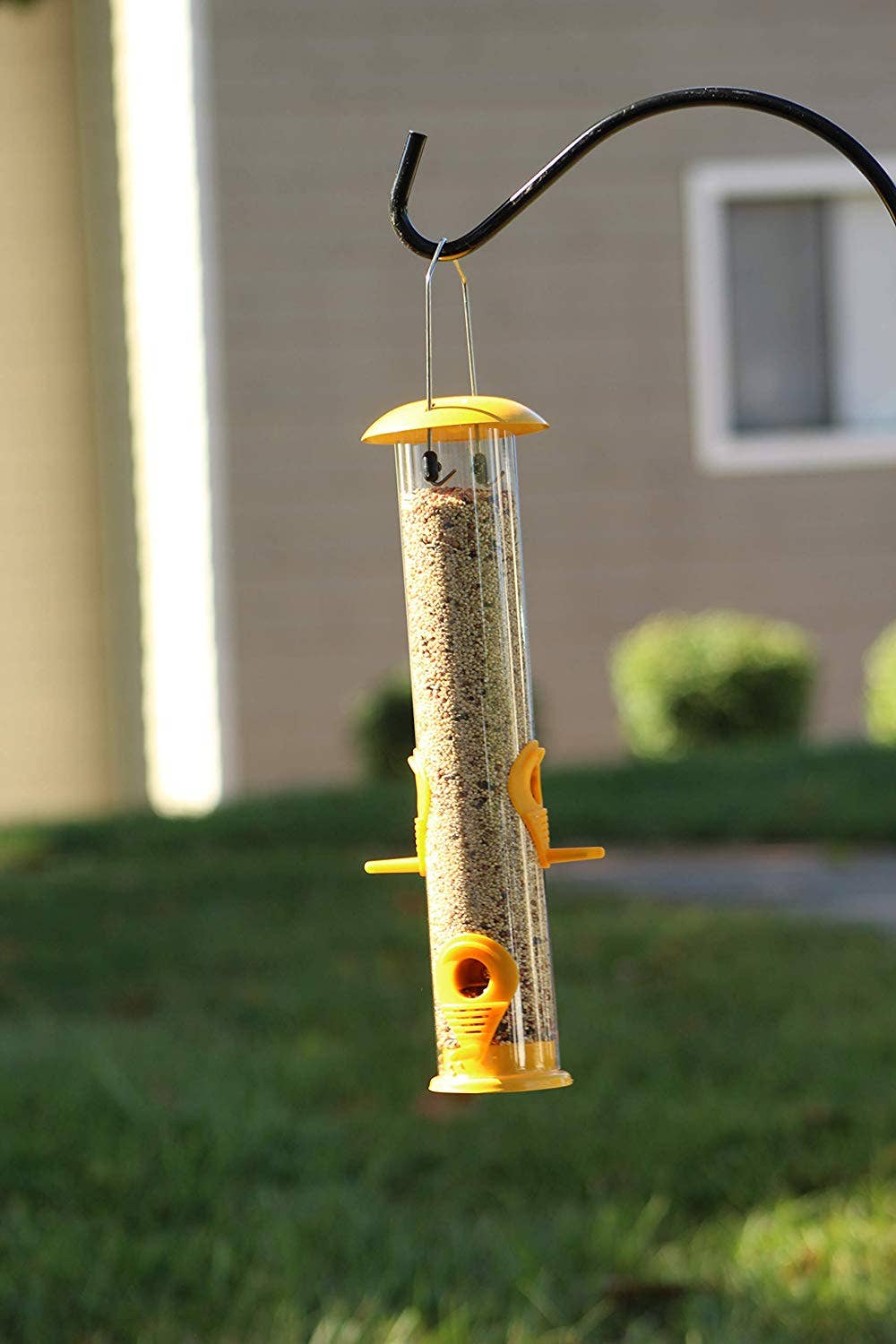 Ashman Online - Wholesale Bird Feeder - Ashman Bird Feeder, Metal Top and Bottom, Spacious Design, Attractive & Long Lasting4