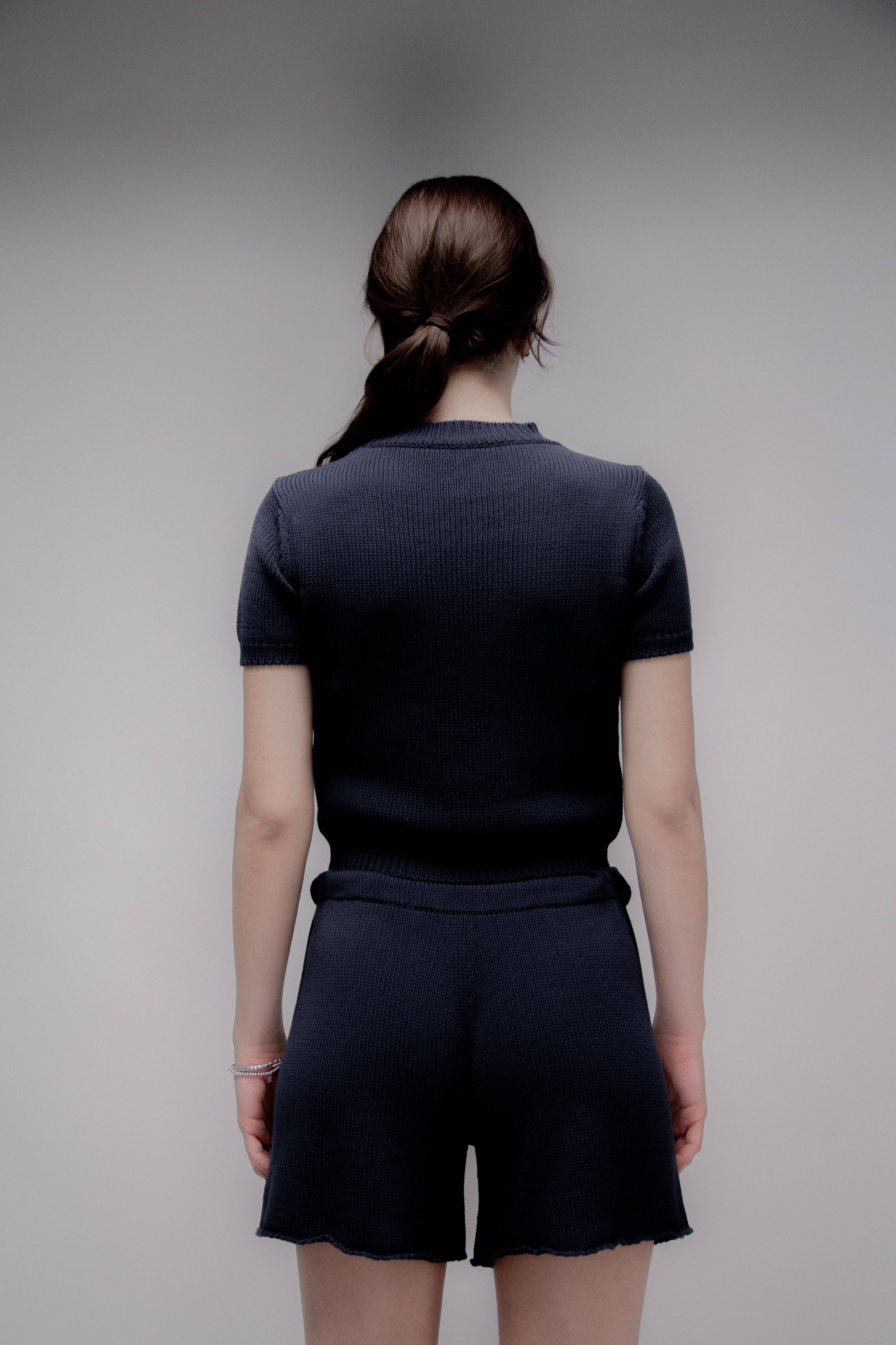 Lèmme – Engroshandel Shorts – Kvinder – Fine bomuldsshorts med snøre11