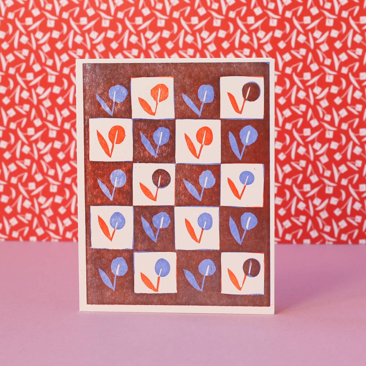 Heartell Press - Wholesale Stationery/Notecard Set - Geoflorals Assorted Cards Letterpress Set2