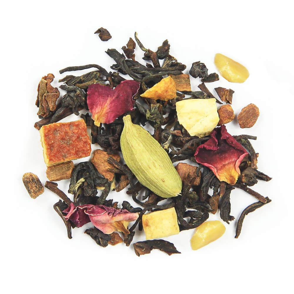 Octavia Tea - Wholesale Loose Tea - Winter Spice Cake - Organic1