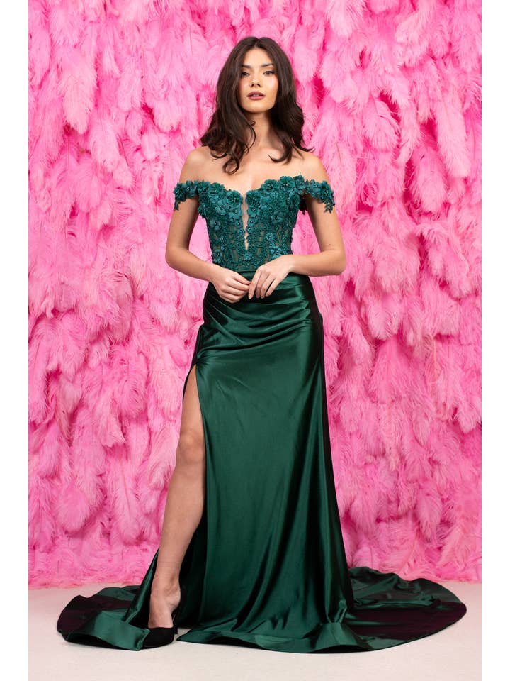 Demi Dark Green for wholesale on Faire1