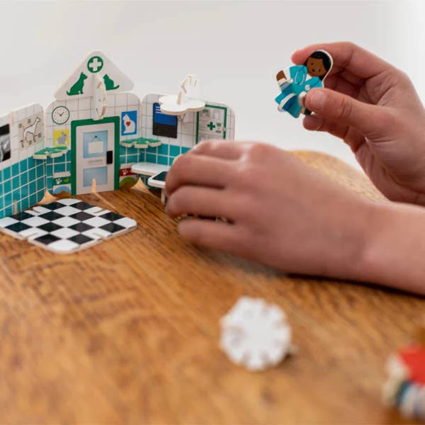 PlayPress Toys Ltd - Wholesale Toy Set - Kids - Mini Vets Playset4