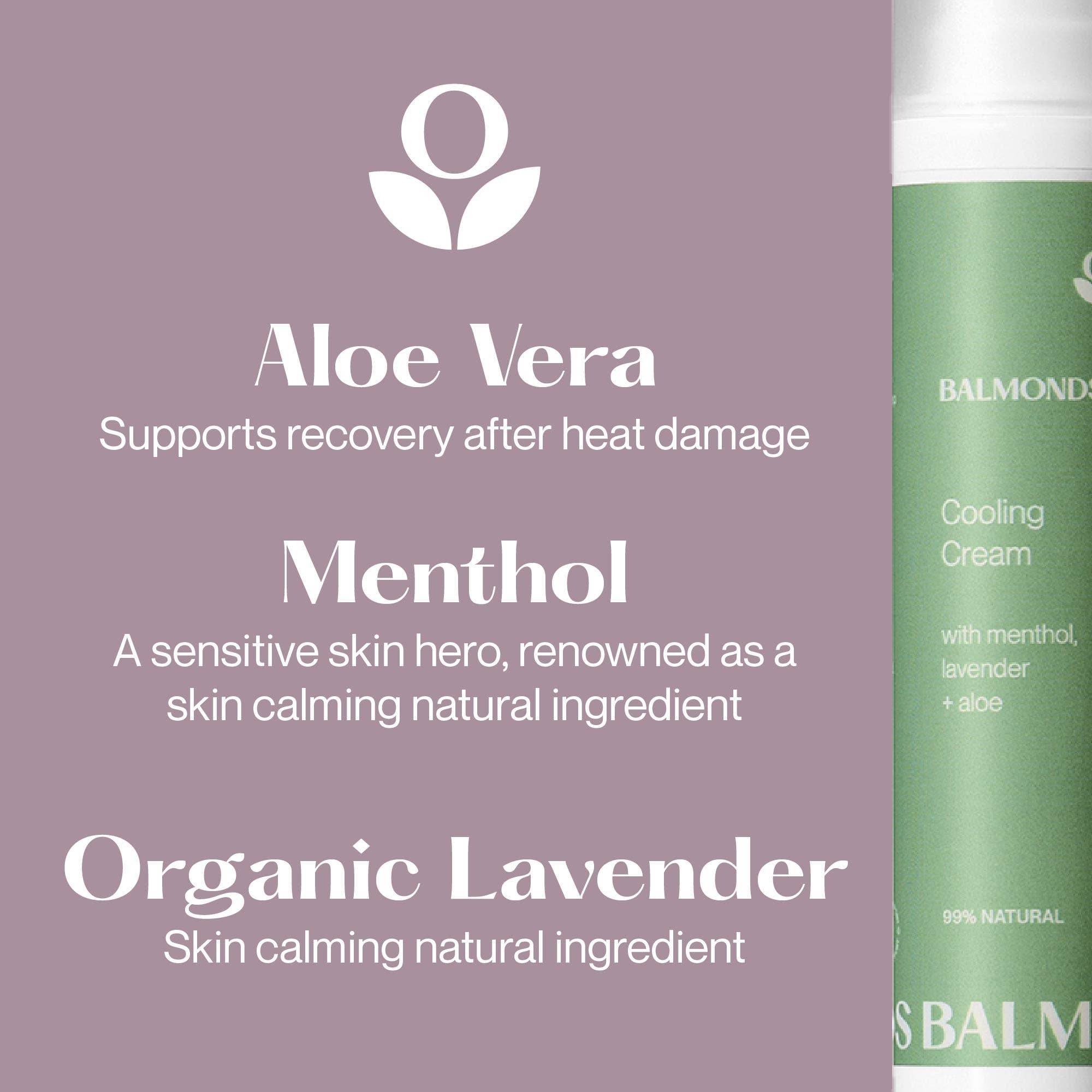 Balmonds Skincare Ltd – Creme/loção corporal por atacado – Loção Refrescante Natural para Pele Ruborizada | 99% Natural5