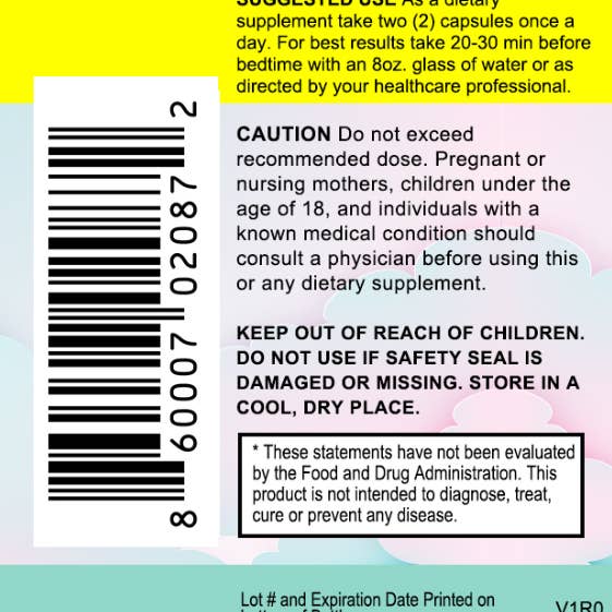 DISBERGO - Wholesale Oral Supplement/Vitamin - MELATONIN PLUS1